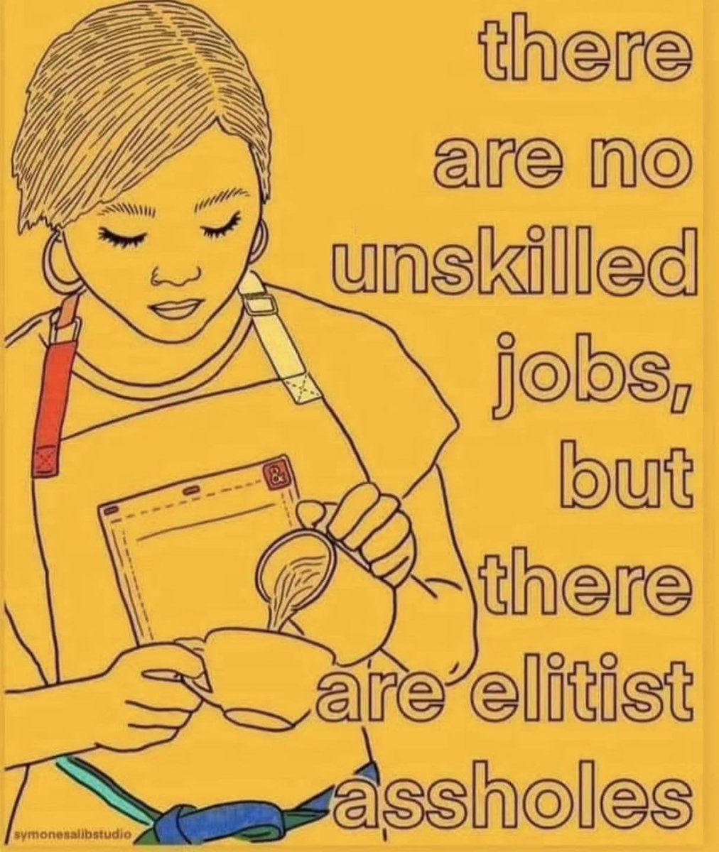 unskilled jobs are a myth used to justify exploitation