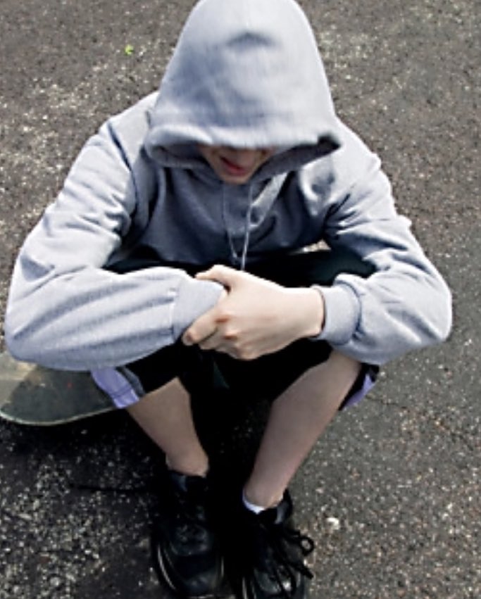Why does his mom call him “Austin 350”?

Austin was in the gym sitting in the fetal position with his hood pulled completely over his head. He was non-responsive and would not budge.

After a few minutes, I convinced him to come with me to the office with the promise that I would