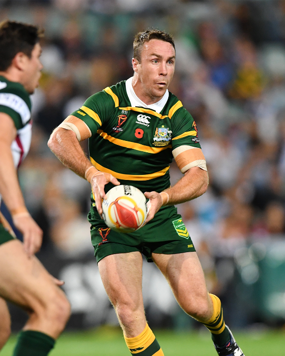 Happy birthday James Maloney 