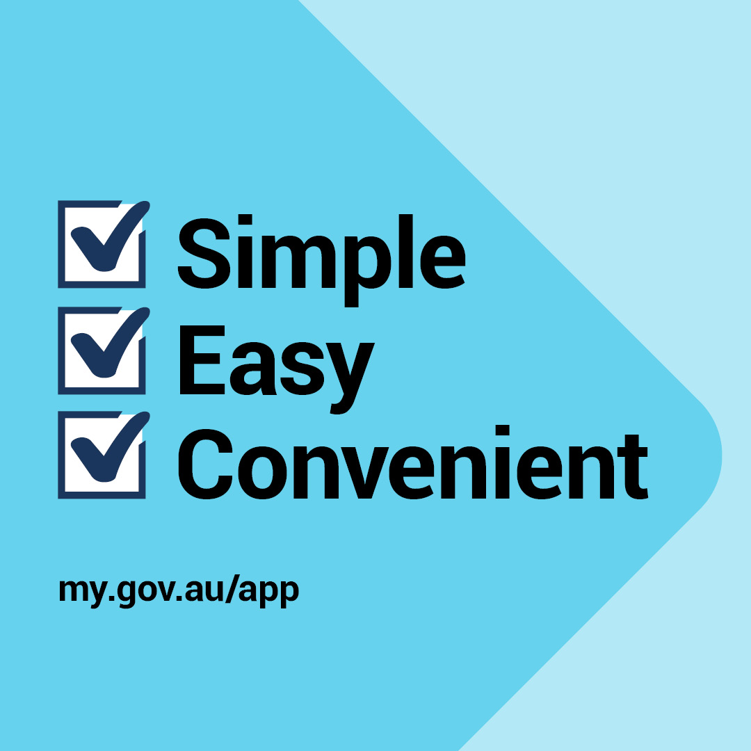 Mygov on twitter if you use your phone to access the mygov website