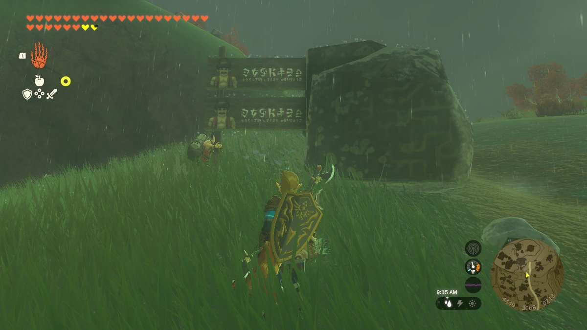 SParadoxia's tweet photo. Ok from top left to down right:
High success Rate - Laziness - Assured Success - First thing I saw before seing the construction material

#Advertisement #Signpost #Addison #HudsonConstruction #TearsOfTheKingdom #Zelda #NintendoSwitch https://t.co/Uh4b0mpsY5