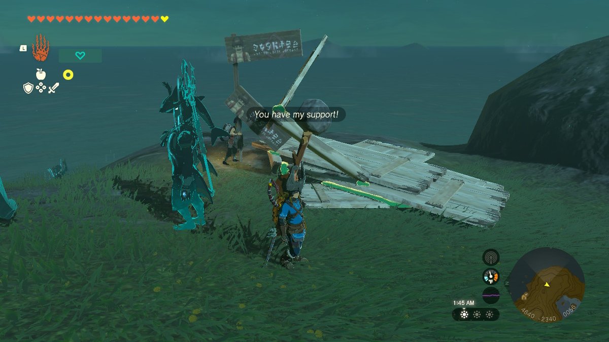 SParadoxia's tweet photo. Ok from top left to down right:
High success Rate - Laziness - Assured Success - First thing I saw before seing the construction material

#Advertisement #Signpost #Addison #HudsonConstruction #TearsOfTheKingdom #Zelda #NintendoSwitch https://t.co/Uh4b0mpsY5