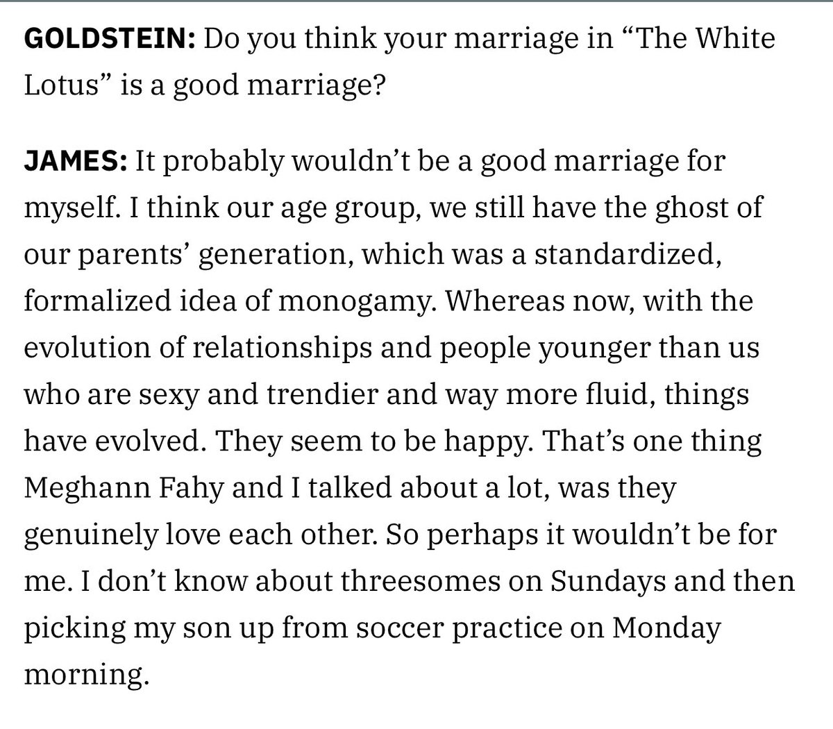 Here’s the full context. He’s not saying what some people think 😂