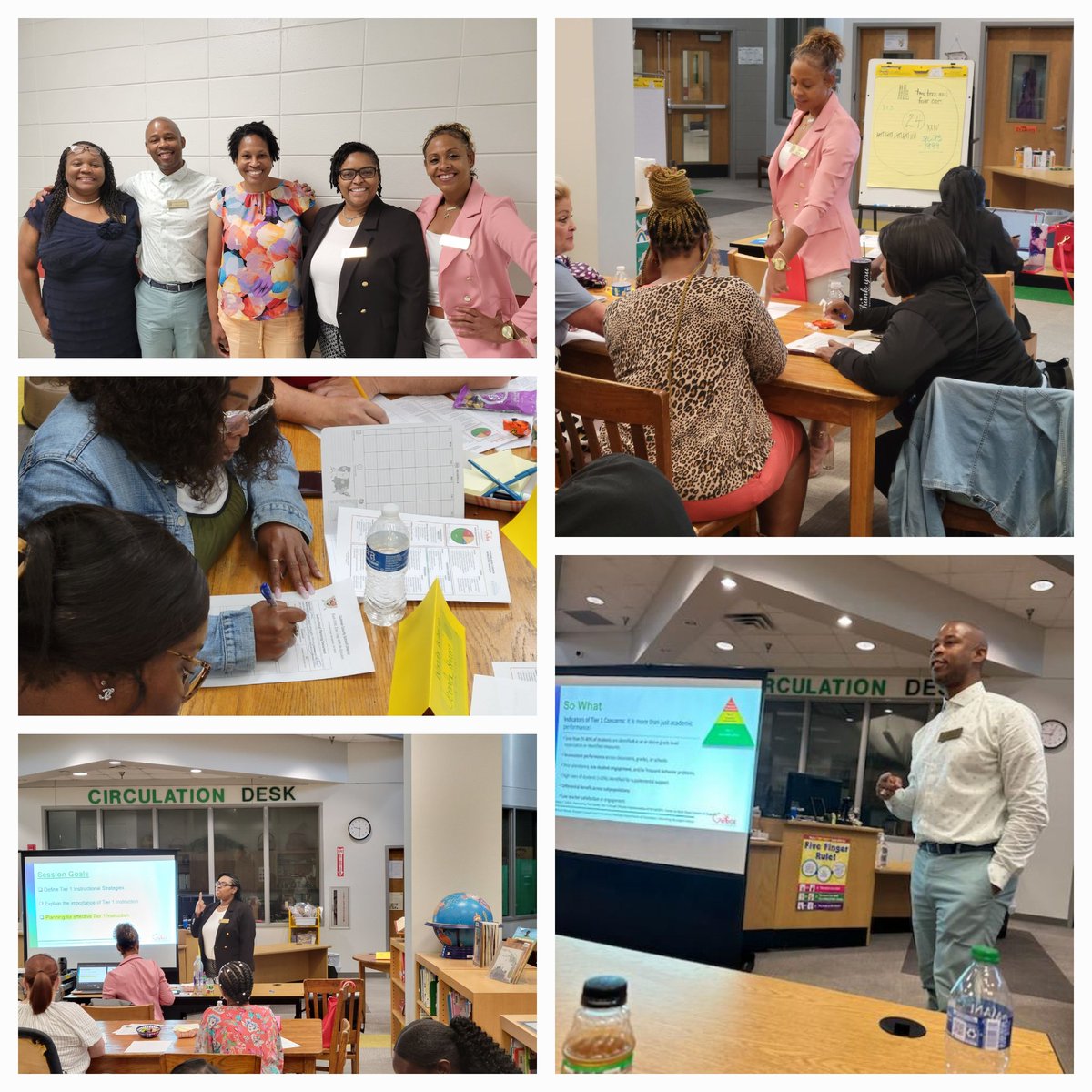 Today was an excellent day for building instructional capacity with Quitman County educators around Effective Tier 1 practices! <a href="/GaDOEARS/">Academic Recovery Specialist</a> <a href="/GaDOESDI/">GaDOE School Improvement</a> #AcademicRecovery