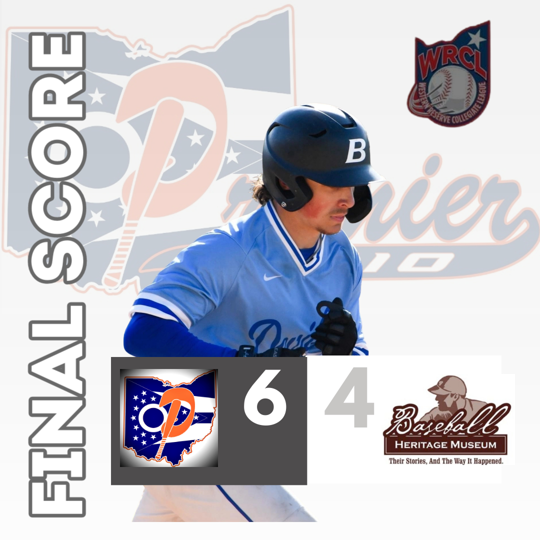 PremierOhColl's tweet image. Final from yesterday's WWWWWin!!! Now 5-2 on the season.
J Bobey 3-4, 2B, RBI
K Callahan 2-3, 2B, RBI
M Szymczak 2-3, 2B, RBI
T Stolarski 3B, RBI 
Z Gaspar 3B
J Bodrock 4 IP, 2 ER, Win
@premierath @wrclbb @wittbaseball @ONUBaseball @Lakeeriebase @ZipsBB @ShawneeStateBB