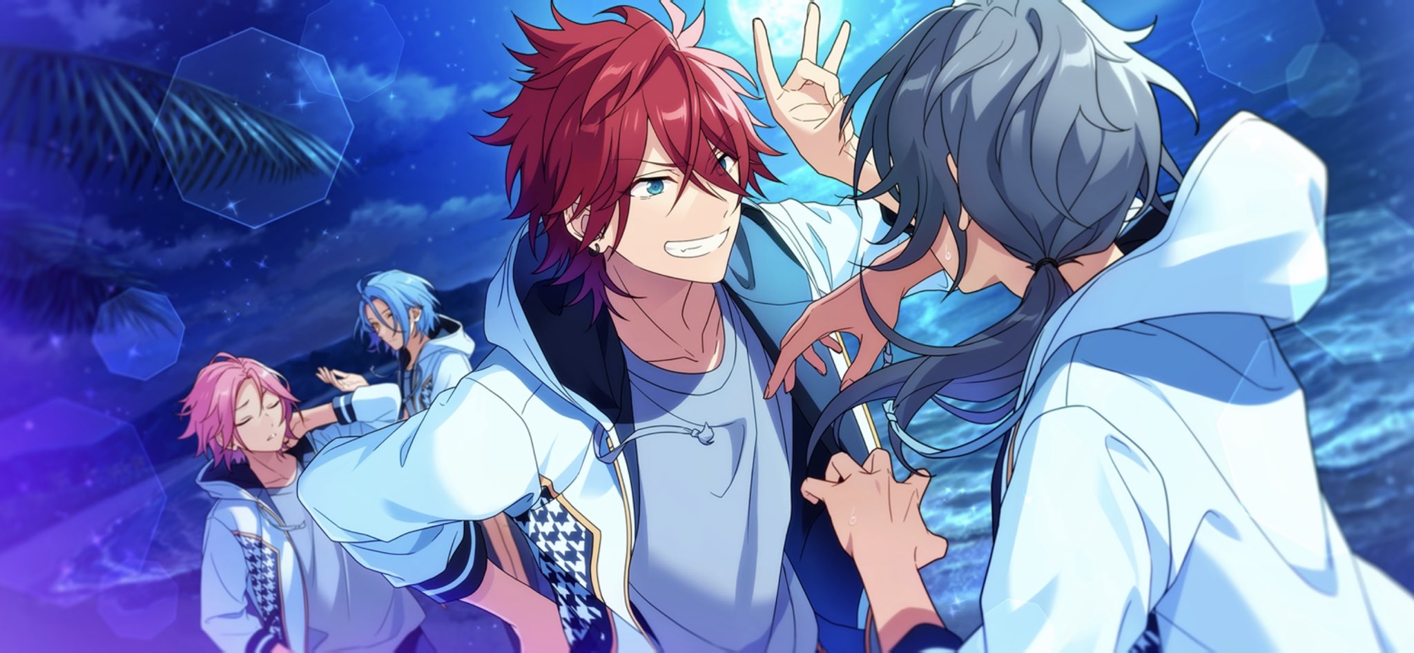 あんスタ　燐音　セット みはる on X: 