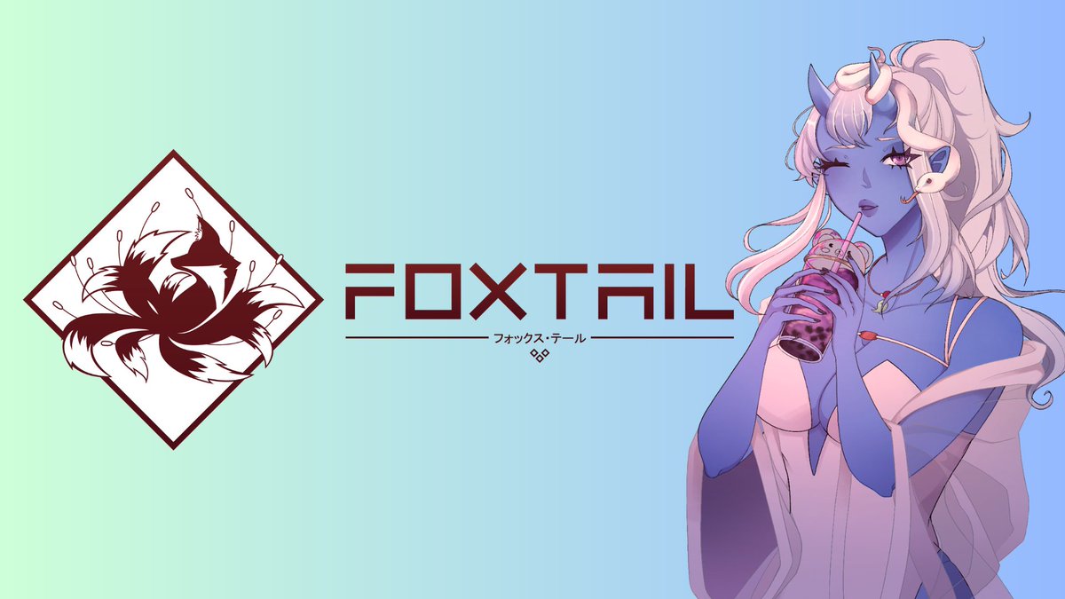 Good morning my beautiful sinners! I have fun news~ I have been officially accepted into @FoxTailVT !!! 

I am super excited with this new and fun opportunity with an amazing group of talented VTubers 💙 

#VtuberSupport #VTuberUprising #ENVtuber