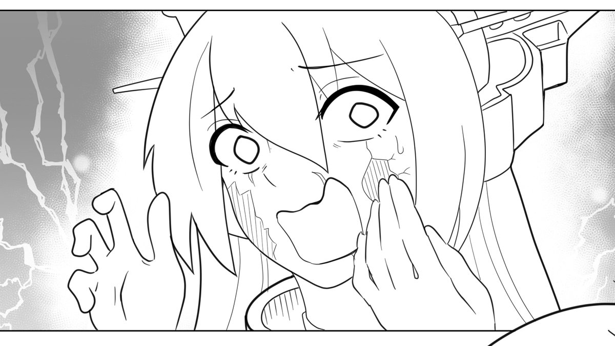 顔芸スカー長門(wip)