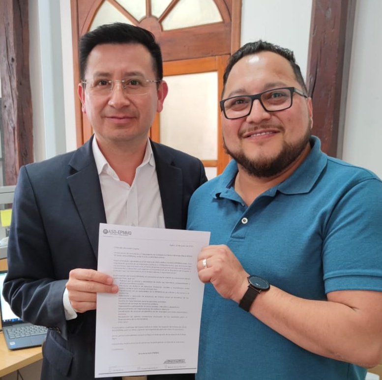 ASOEPMMQ's tweet photo. La ASO-EPMMQ sigue creciendo. Damos la bienvenida a nuestras nuevas socias y socios que se suman a los objetivos de la asociación. Gracias por unir sus esfuerzos por el beneficio del equipo completo.

#MetroNosUne https://t.co/b3FcPNBBvg