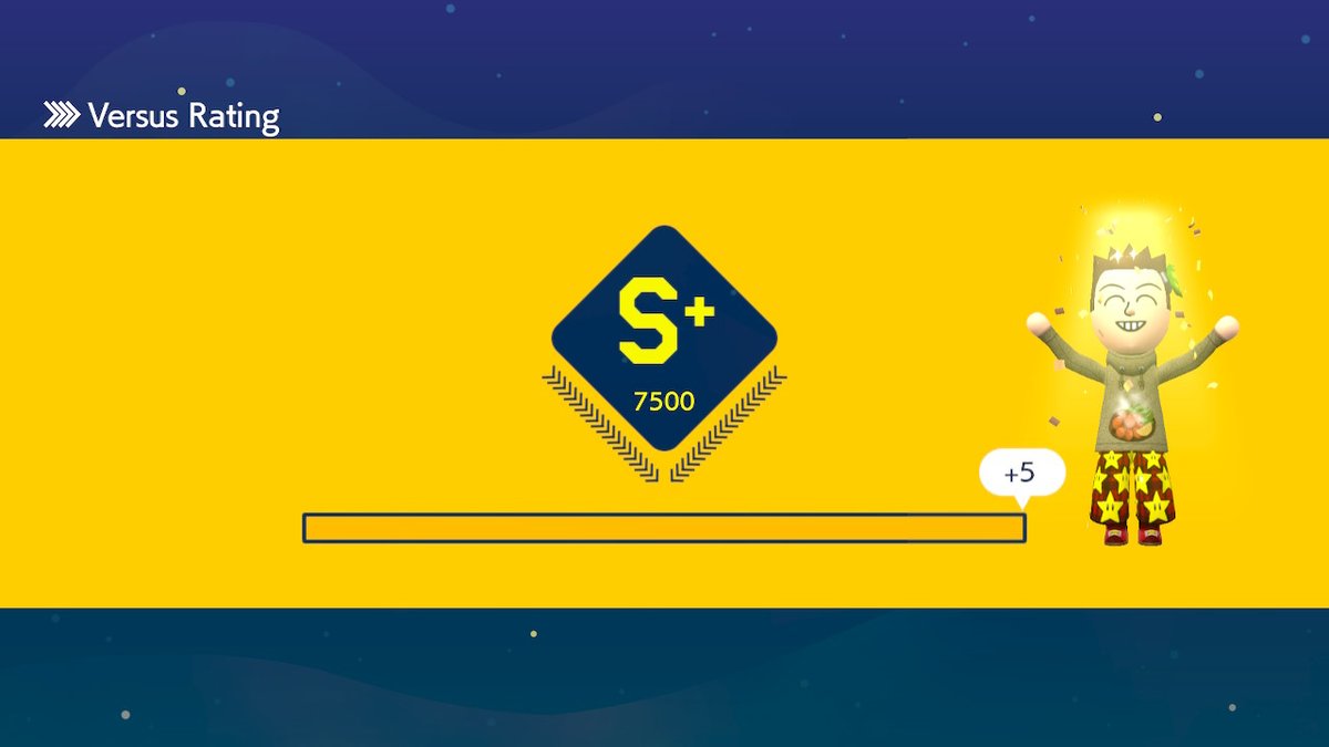 Ka1b3ast1's tweet photo. It's finally fucking joever, I have finally achieved 7500! The journey has been absolutely insane. Thank you all. #SuperMarioMaker2 #NintendoSwitch https://t.co/EEdULG2uKC