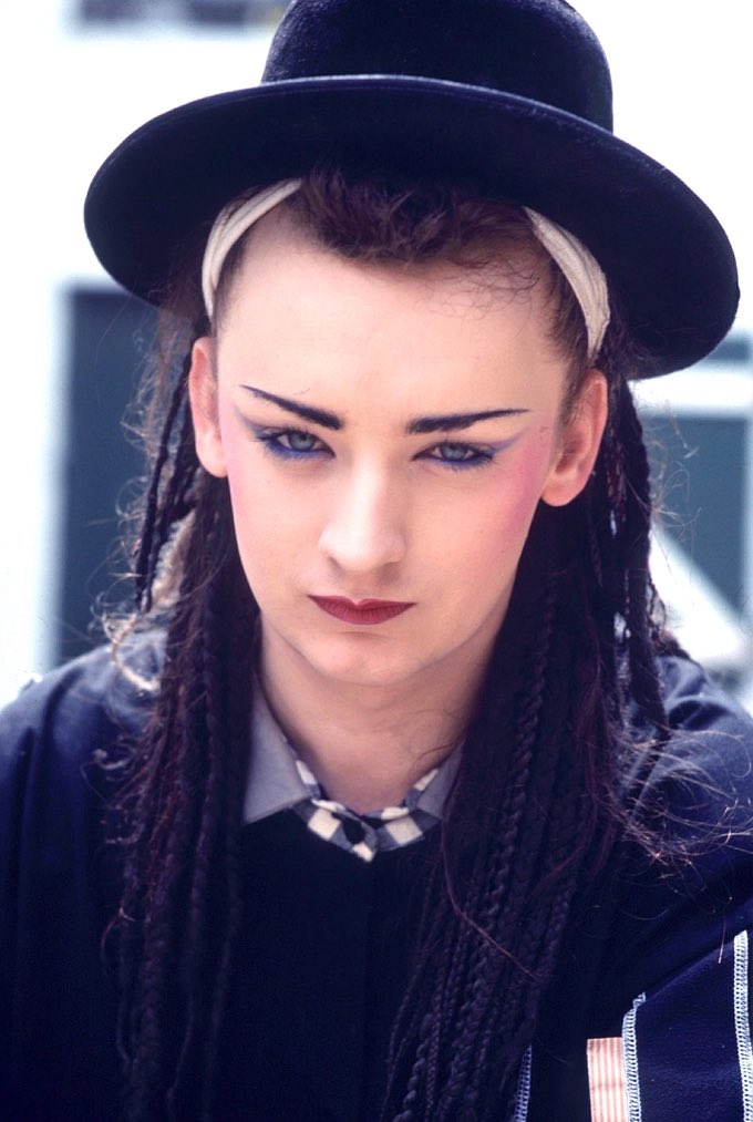 Happy 62nd Birthday to English singer, songwriter and DJ, Boy George!  