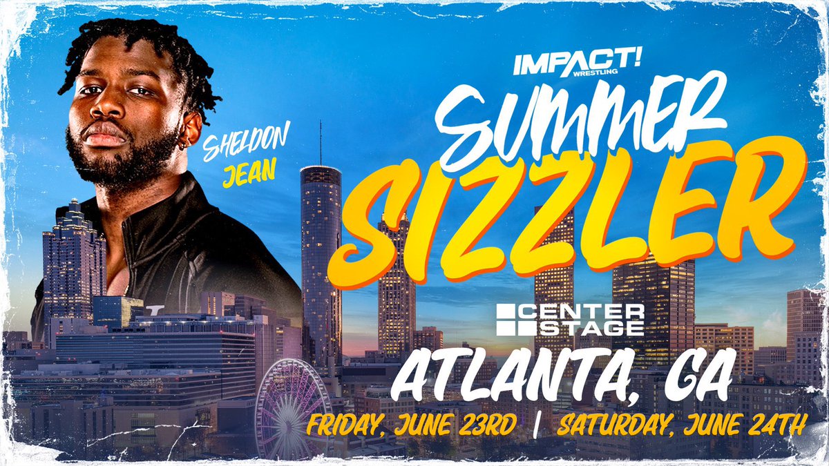 The Canadian Gangster. Atlanta.

@IMPACTWRESTLING 
#SummerSizzler
June 23rd & 24th
at Center Stage

Get tickets NOW:
🎟️ impactwrestling.com/events/ twitter.com/messages/media…