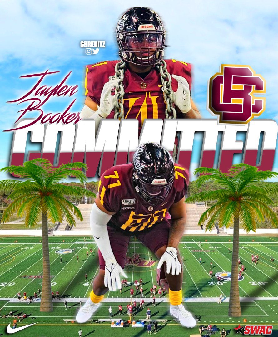 1000% Committed! Thank you to everyone who supported me during this journey! Very excited to be apart of this Building Program ! @CoachWoodie @BCUGridiron @B_Wash72 @CoachGerbino @CesarJimenez305 @Shelton141 @247sports @DuvalSports #hailwildcats