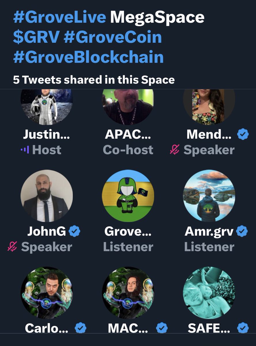 CommanderGrove's tweet image. #GroveCoin