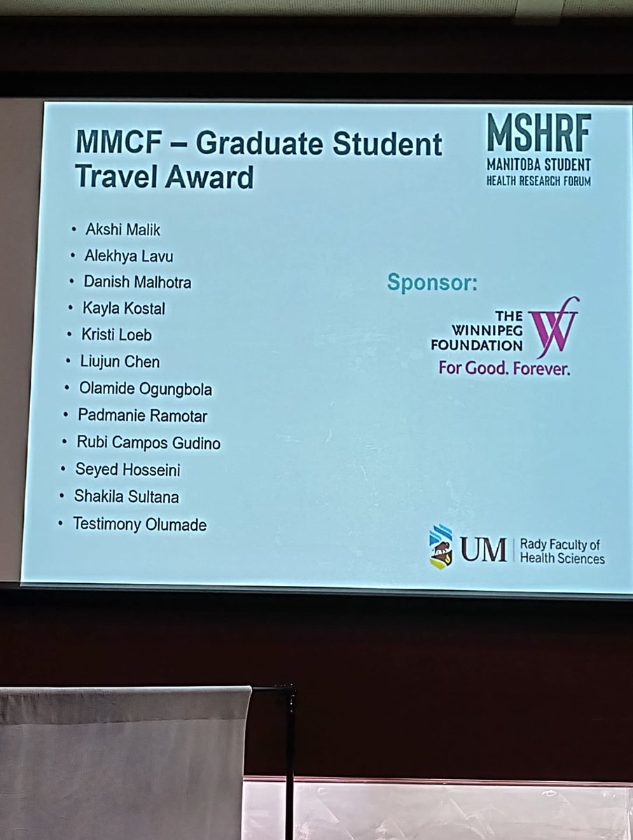 T. J. Olumade ✪ (@mr_olumade) on Twitter photo UPDATE: I’m very pleased and honored to have received two top poster awards from my first poster presentation two days ago. Big thanks to my advisor <a href="/drdeannasanter/">Dr. Deanna Santer</a> for her support. And thanks to the funders of the research and award. #MMSF <a href="/NSERC_CRSNG/">NSERC / CRSNG</a> <a href="/wpgfdn/">The Winnipeg Foundation</a> <a href="/UM_RadyFHS/">U of M Rady Faculty</a> UPDATE: I’m very pleased and honored to have received two top poster awards from my first poster presentation two days ago. Big thanks to my advisor <a href="/drdeannasanter/">Dr. Deanna Santer</a> for her support. And thanks to the funders of the research and award. #MMSF <a href="/NSERC_CRSNG/">NSERC / CRSNG</a> <a href="/wpgfdn/">The Winnipeg Foundation</a> <a href="/UM_RadyFHS/">U of M Rady Faculty</a>
