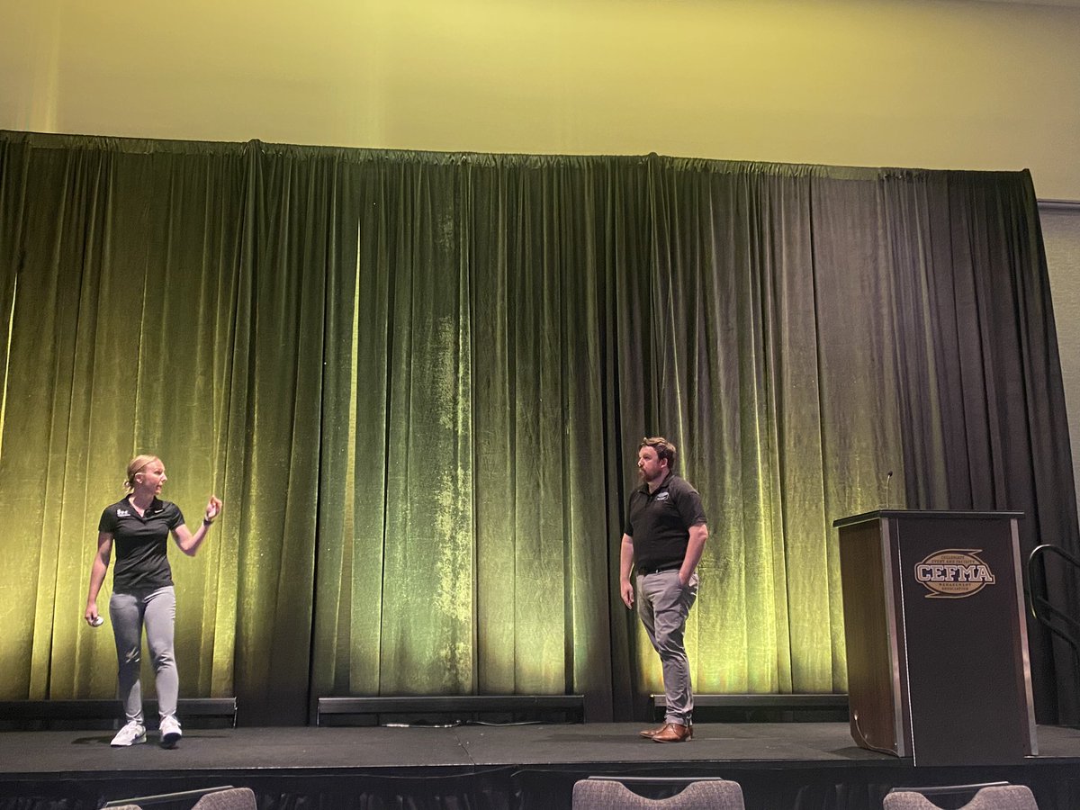 BeccaWilusz's tweet photo. Thank you @cefmafacilities for the opportunity for Andrew Potter & I to spark discussions about emergency medical preparedness for facilities & events. Honored to represent the entire @Duke_GAMEDAY #DukeLifeFlight #DukeEMS #DCEMS team yesterday! https://t.co/O55hyAqtkf
