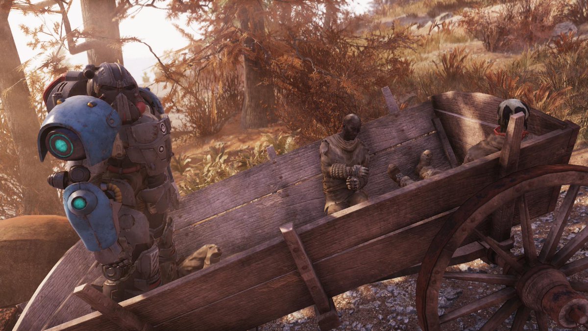 PorqueQuince's tweet image. "You're finally awake."

...after Simon accidentally ate leftover Mystery Candy. 😜

#PS5Share
#Fallout76
#MutationInvasion
#Skyrim