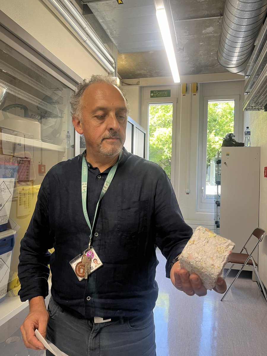 A fantastic start to the week! 2 days training @ HUG Geneva with the <a href="/Clean_Hospitals/">Clean Hospitals</a> team getting to grips with the exciting new Healthcare Environmental Hygiene Assessment Framework, studying their practices and discovering their extraordinary sustainability programs. <a href="/diversey/">Diversey</a>