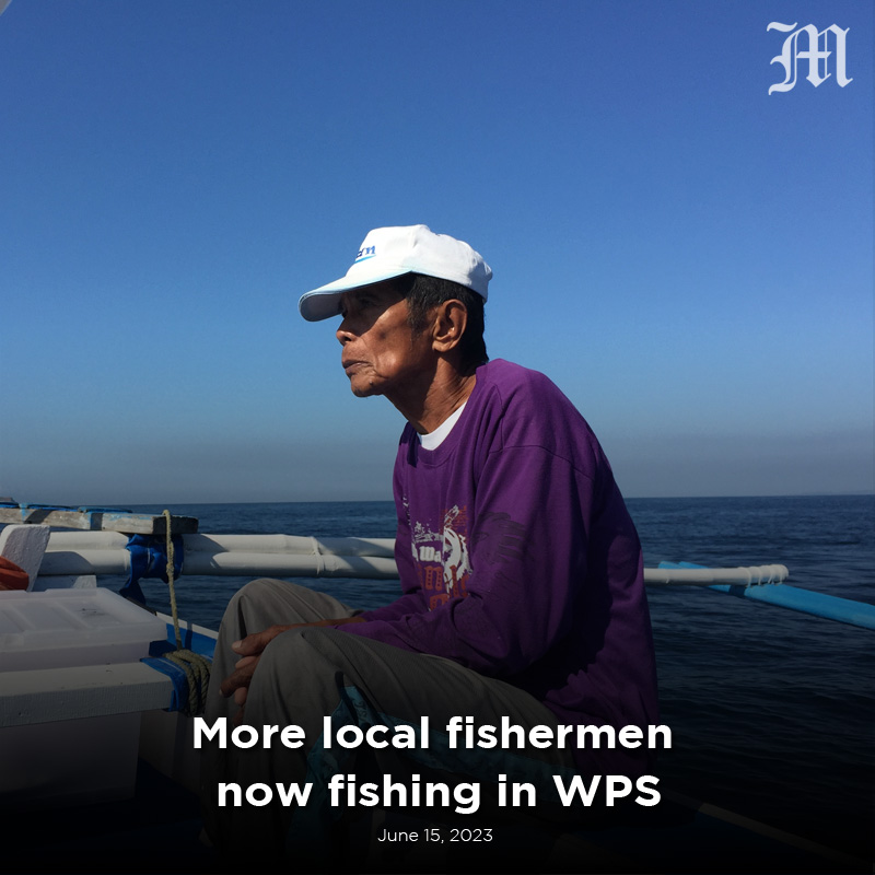 MORE Filipino fishermen are now fishing in the West Philippine Sea (WPS), an area they avoided in the past due to the presence of China Coast Guard vessels.

READ HERE: tmt.news/1896165