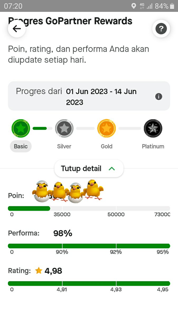 MankBetjak's tweet photo. Belajar dri pendahulu2,investasi yg stabil smpe akhir zaman ya cuma EMAS...skalipun yg lain banyak dg iming2 yg menjanjikan tp aidonlaikdis! #basmalah #enginestart #ngebetjak #semangART #workinprogress #antidoktrin https://t.co/2GI2J5NRPg