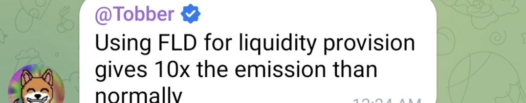 Ted_aka_Ethical's tweet photo. Educational Crumbs @LabNinety1
"Using FLD for liquidity provision gives 10x the emission than normally" - @Tobber_TV
@Havoc_8_8 @GutanZoran @Petros0505
#Lab91 #Lab91Edu https://t.co/EYHYgyAaf7