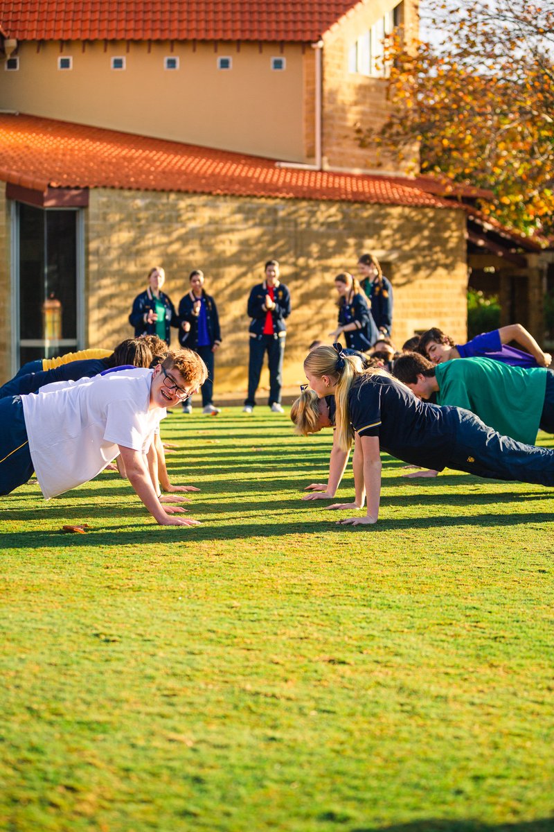 John XXIII College tweet media