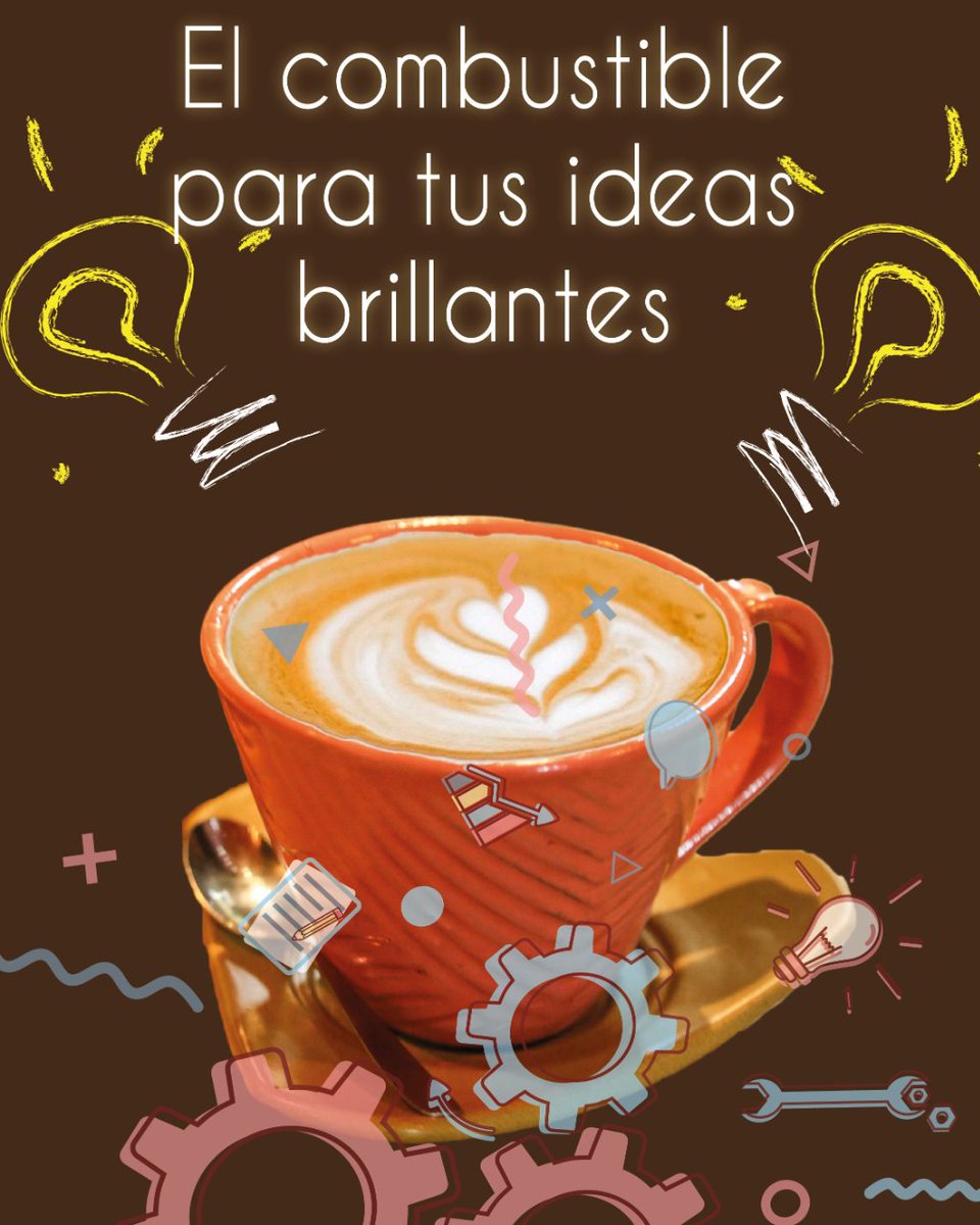 TriangularCafe's tweet image. ¿Necesitas un impulso de creatividad? 💡 El café es el combustible perfecto para tus ideas brillantes. Ven a Triangular y deja que la magia del café fluya en tu mente.☕