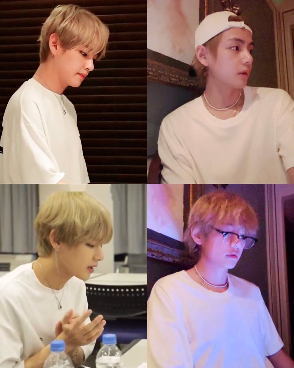 Kim taehyung in

2018                                    2023