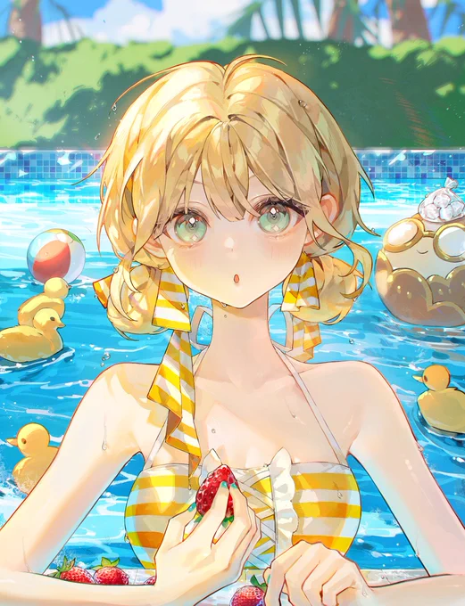 夏  #XPPen #TourBox #イラスト #art