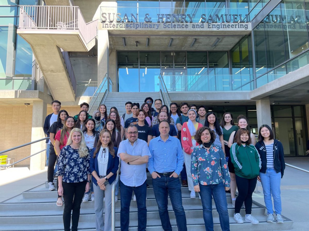 UCIbrenICS (@ucibrenics) on Twitter photo The SoCal Data Science program helps recruit, train and dispatch a diverse workforce of STEM and #datascience majors. Now, the program is scaling up, thanks to a $1.3 million Pathways Development grant from <a href="/CA_LearningLab/">California Education Learning Lab</a>.
Read: bit.ly/3qIbBKj
#uciics The SoCal Data Science program helps recruit, train and dispatch a diverse workforce of STEM and #datascience majors. Now, the program is scaling up, thanks to a $1.3 million Pathways Development grant from <a href="/CA_LearningLab/">California Education Learning Lab</a>.
Read: bit.ly/3qIbBKj
#uciics
