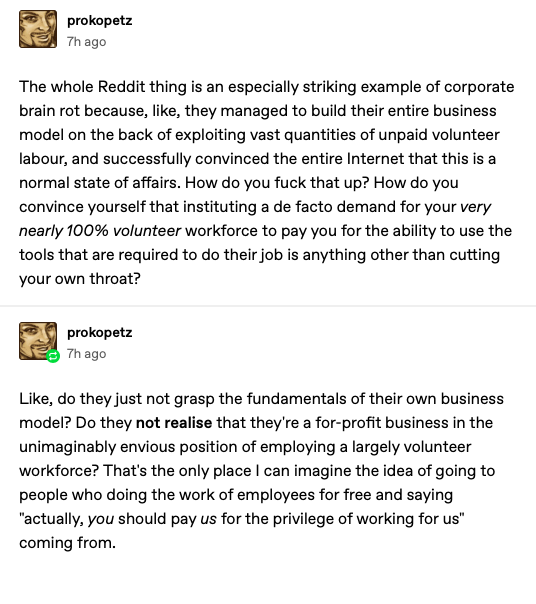 This 👇👇👇 #RedditBlackout #Reddit