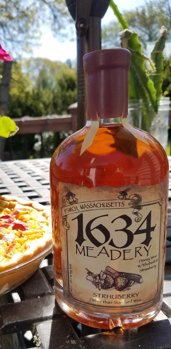 Get over the #HumpDay hump with #mead!  Made with locally sourced ingredients, we support #beekeepers and #farmers in every bottle! #drinkdifferent #1634Meadery