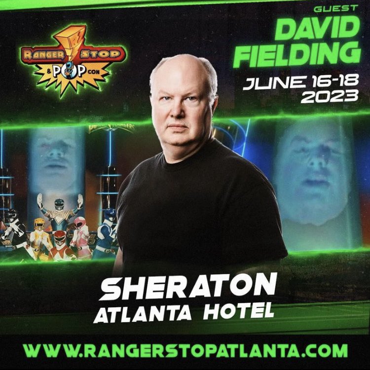 This weekend is gonna be a fun one! Come on out and see all your favorite #PowerRangers peeps!
#Zordon #MMPR #GoGoPowerRangers