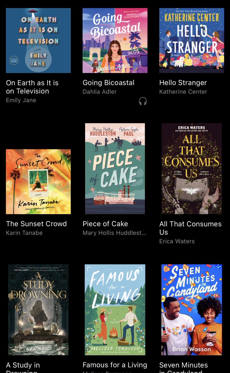 let’s all just take a moment to admire my netgalley shelf right now 🥹