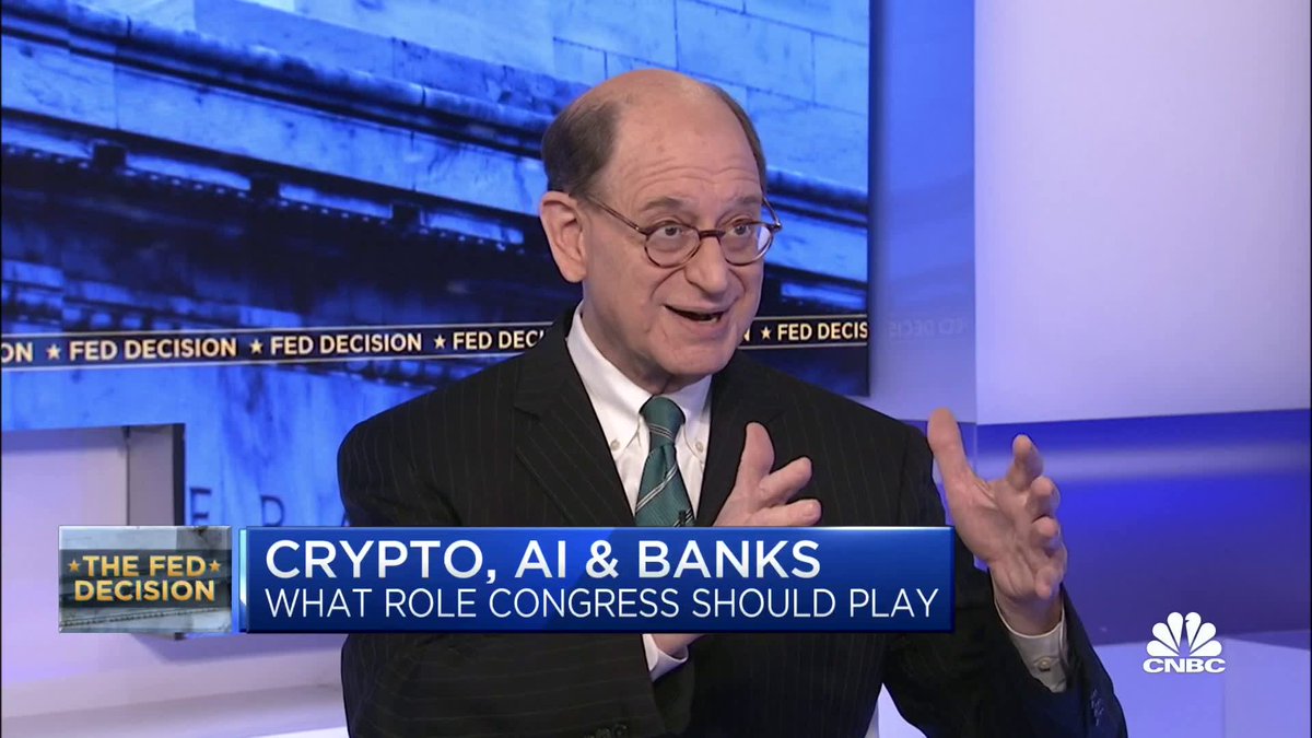 CNBC - Crypto, A.I. & Banks