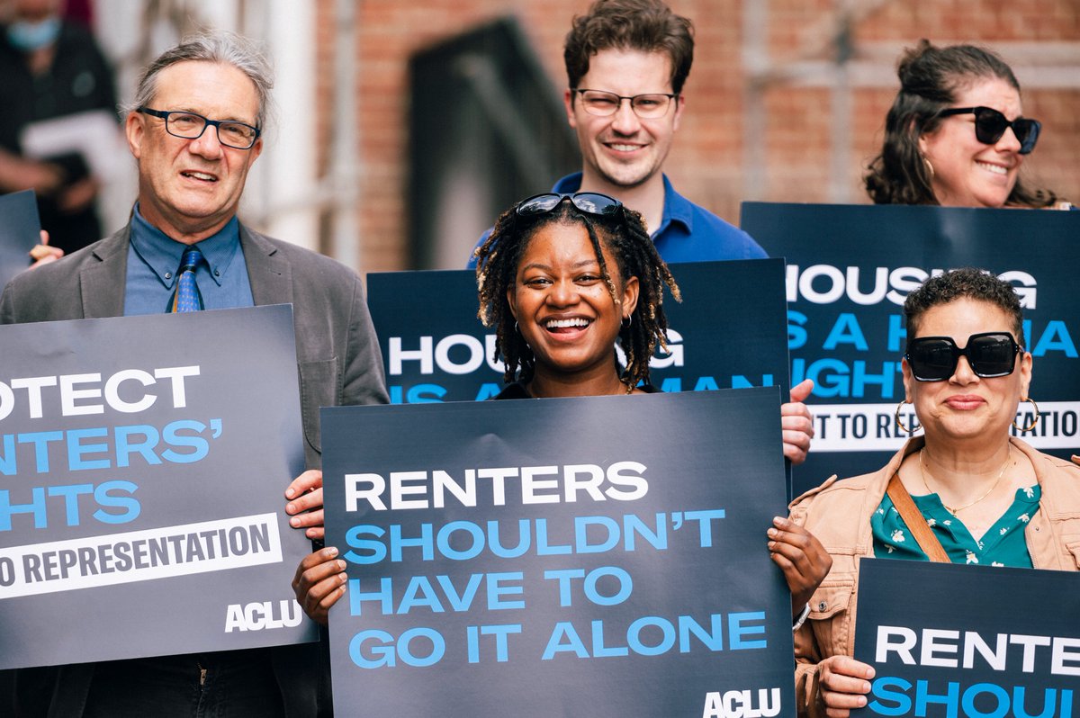 We did it. SS 1 for SB 1, renters' right to representation, is heading to the Governor's desk! Thank you for sending messages, showing up, and supporting the fight to ensure no renter has to go it alone. To every renter, community member, and advocate — this victory is yours.