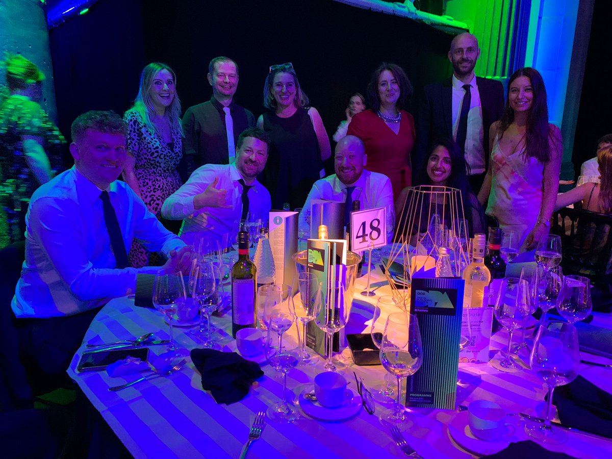 tanny_mann's tweet photo. Reach representing at the #AOPawards23 🎉 Wish us luck! #lizzythelettuce #teamreach @YaraSilva @mattjp @JonLiveseyDS @EddieHenryJames @Danoogie  @DanRussell12000 @RebeccaWMedia @JennaThompson @jacquiwalls https://t.co/PXYOBh8Fbf