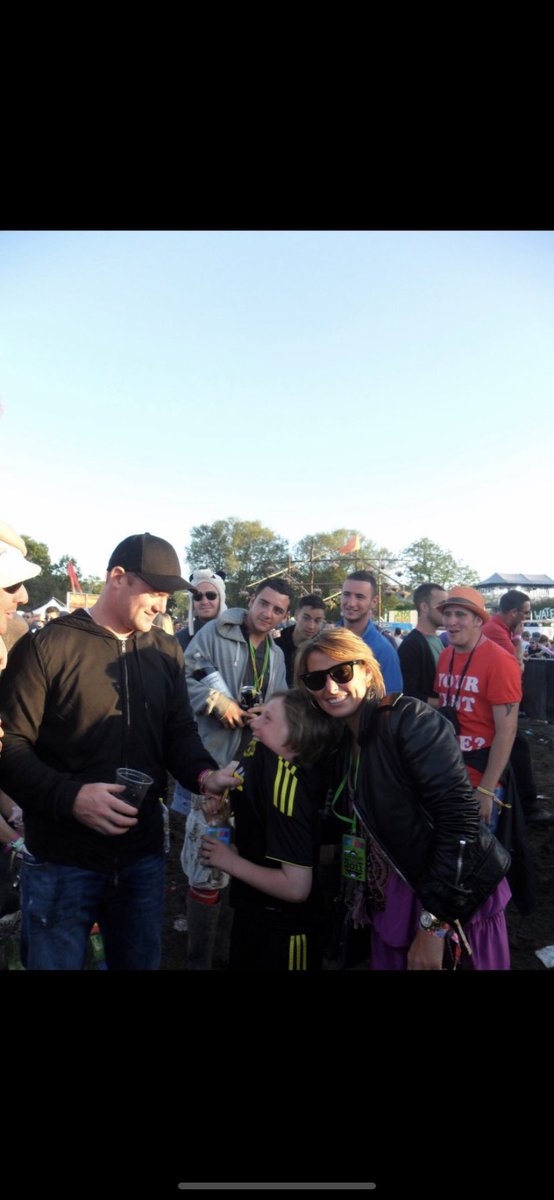 LiamF672's tweet photo. Back at the best gaff in the world next week 😁 Don’t think I’ll ever be able to top these glasto pictures ever again 🤣  @WayneRooney @glastonbury https://t.co/HiqXQDjvME