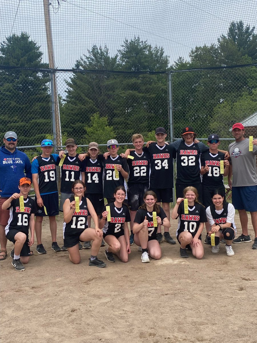 RCEIAA's tweet photo. Bishop Gold won the 2023 RCEIAA Grade 8 Softball Championship after defeating Beachburg in the final. Highview won the bronze! https://t.co/Iw7YzMcAAW