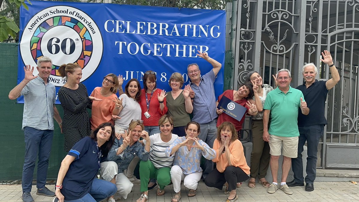 asb_alumni's tweet photo. In our 6οΈβ£0οΈβ£th year we take a moment to recognize teachers and staff who have worked @ASBschool for more than 2οΈβ£0οΈβ£ years, serving in various roles. Their time and dedication to the school are much appreciated, and we congratulate them for reaching this milestone! ππ«Ά
#ASB60th https://t.co/Q2rKB0LCyO