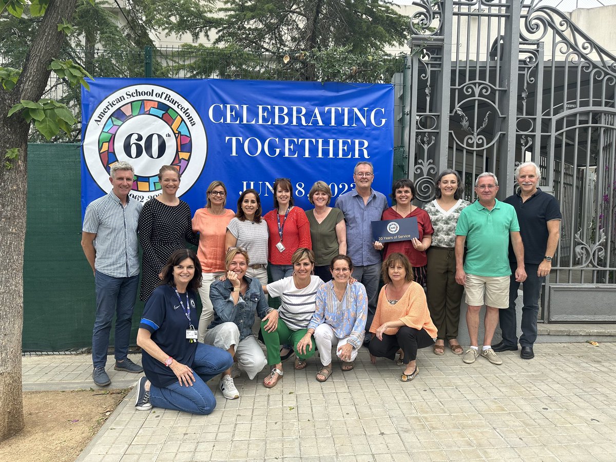 asb_alumni's tweet photo. In our 6οΈβ£0οΈβ£th year we take a moment to recognize teachers and staff who have worked @ASBschool for more than 2οΈβ£0οΈβ£ years, serving in various roles. Their time and dedication to the school are much appreciated, and we congratulate them for reaching this milestone! ππ«Ά
#ASB60th https://t.co/Q2rKB0LCyO