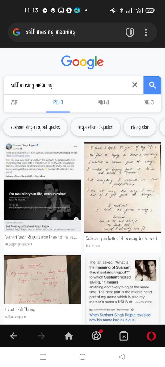 sonneyjoy's tweet photo. This is what you get when you google about self musing, just about Sushant❤️
3Years Of Injustice To Sushant
#SushantSinghRajput https://t.co/tEFiYdjZMo