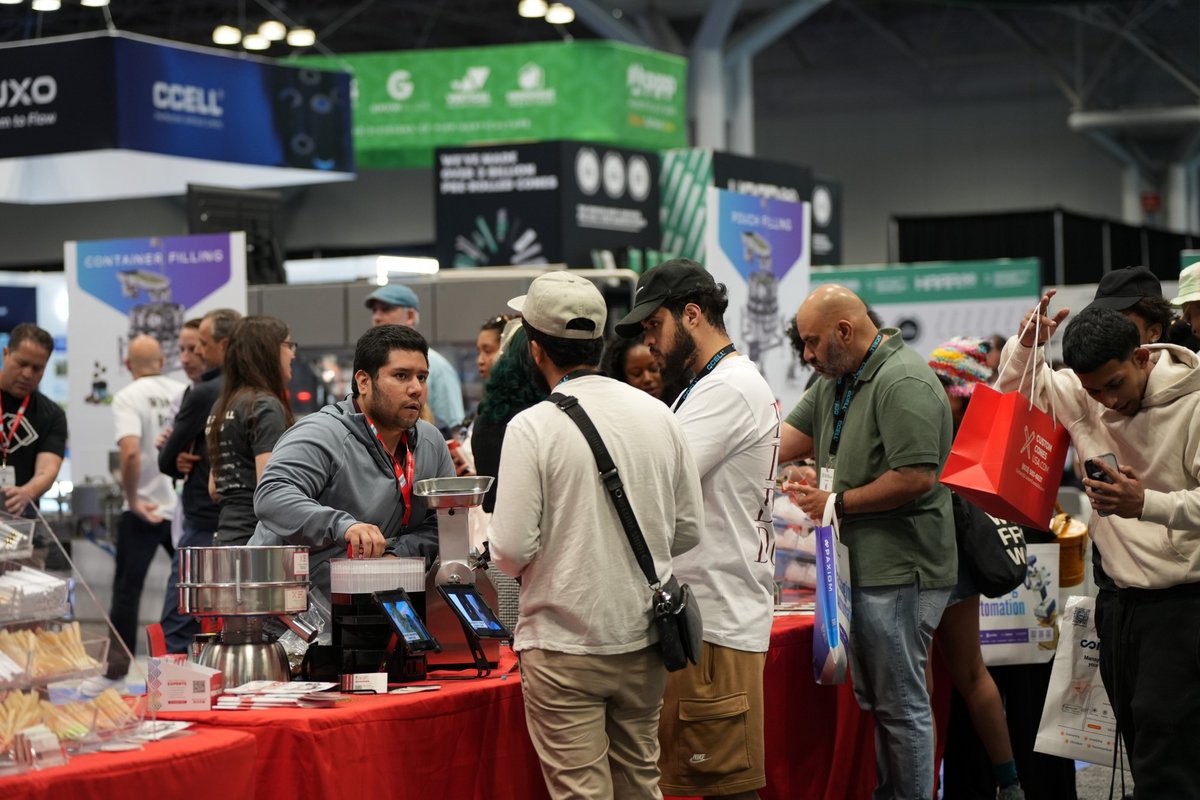 CWCBExpo: Bringing the best of the cannabis industry together since 2015!

#cwcbexpo2023 #newyork #cwcbexpo #newyork #nycevents #nyevents #businessevents #business #networking