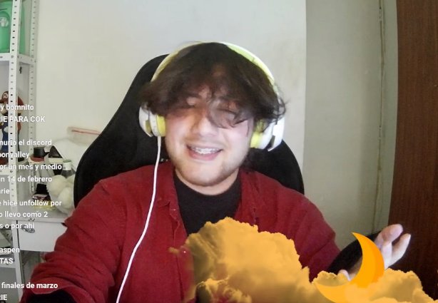 Percy101_'s tweet image. The streamer:                 / The Fans: