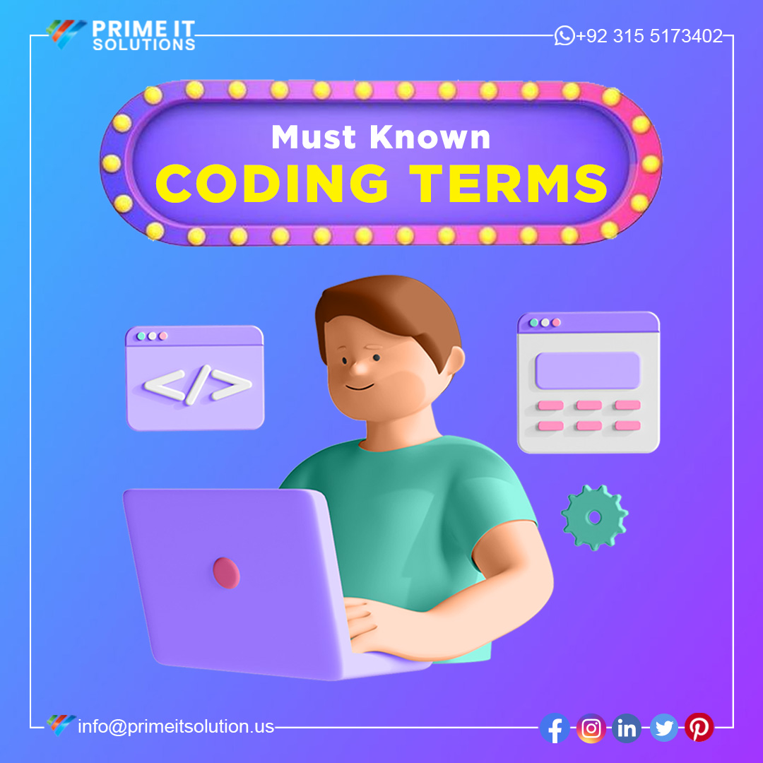 PrimeITSolutio3's tweet image. 📢 Must-Know Coding Terms! 📢
Hey coders! Are you ready to level up your coding vocabulary? 🚀 Today, we're sharing some essential terms that every programmer should know. Check them out and boost your coding game! 💻
#CodingTerms #Algorithm #Argument #Conditionals #programmer