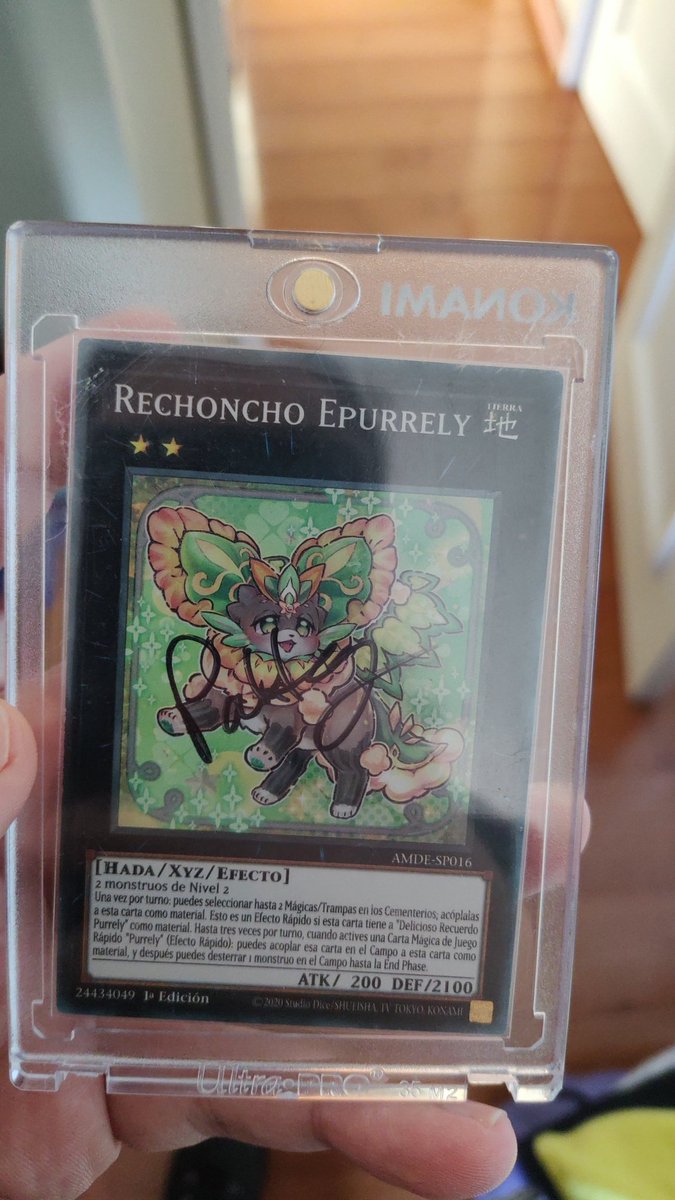 Purrely Completo ❤️

Kinda late, but ty for being an awesome dude at YCS Chile <a href="/pakofficialtcg/">Pak</a>!
