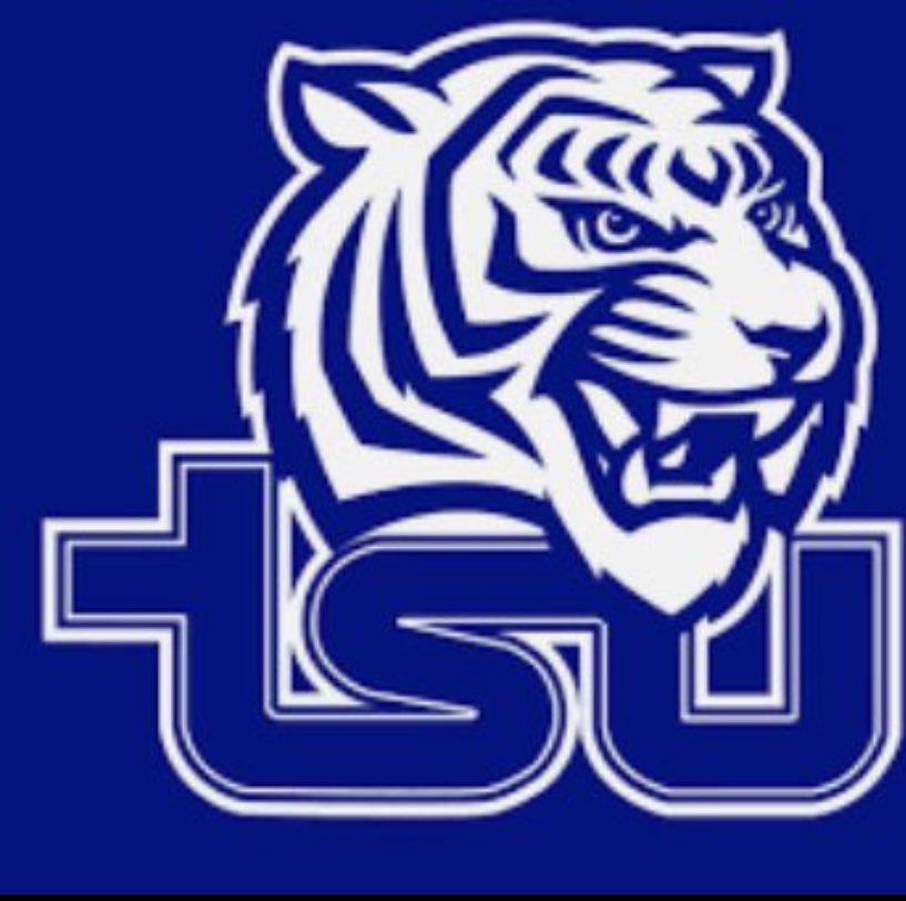 ERussell26's tweet photo. After a conversation with @CoachBFish25 I am blessed to receive my first offer from TSU #roarcity https://t.co/iKrZIb6RKJ
