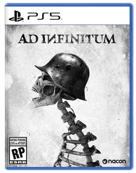 Lbabinz's tweet photo. AD INFINITUM is up for pre-order at VGP

PS5 https://t.co/u8l0XbOgsr
XSX https://t.co/hFWf4AWAc1 #ad https://t.co/BHowbg2sUK