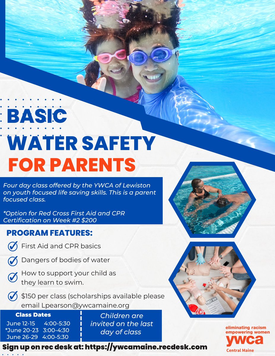 kjlanglais's tweet image. As you know we have had too many tragedies from water incidents. Community has come together to provide this great opportunity. Please see the flyer below: