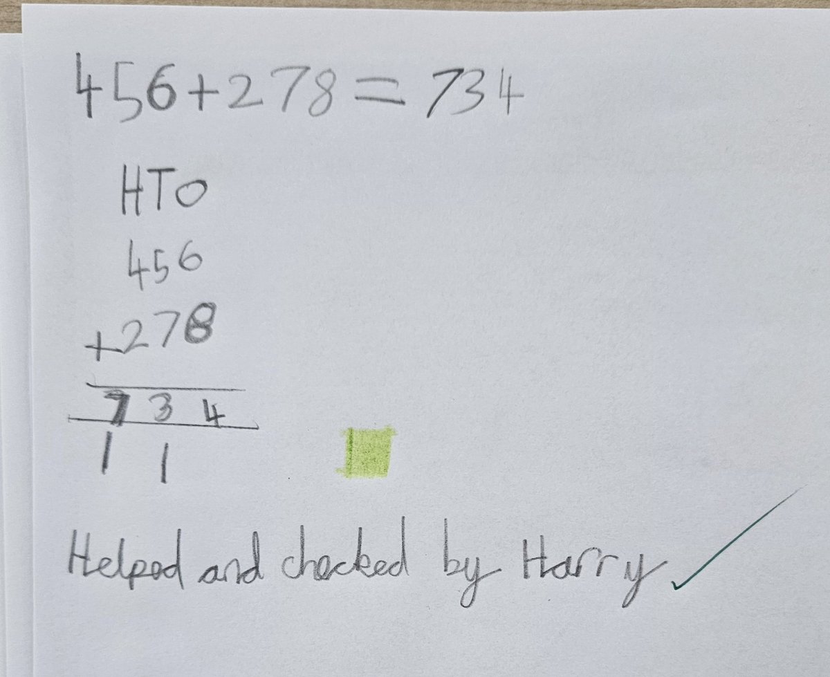 Y3OPS's tweet image. In Reflect Ed we have been learning about helping each other with maths methods and reflecting on our progress throughout the process #worktogether #reflected